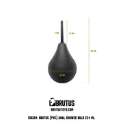 Brutus - Intiem Douche - Anaal Douche - The Shower Bulb Enema 224 ml.