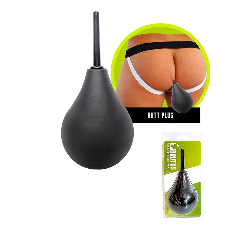 Brutus - Intiem Douche - Anaal Douche - The Shower Bulb Enema 224 ml.