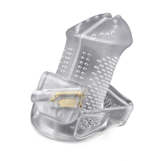 Brutus - Kuisheidskooi - Airmesh - Chastity Cage - Clear