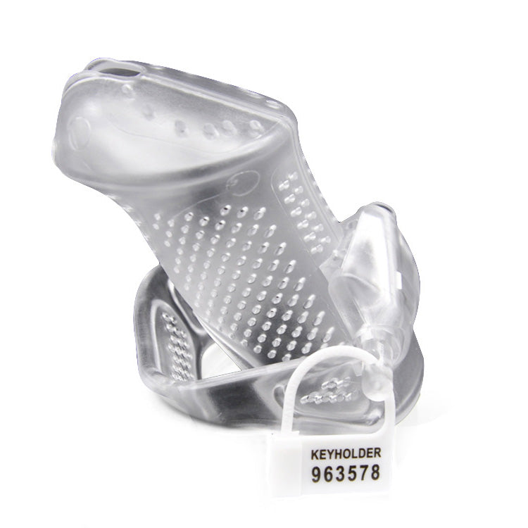 Brutus - Kuisheidskooi - Airmesh - Chastity Cage - Clear