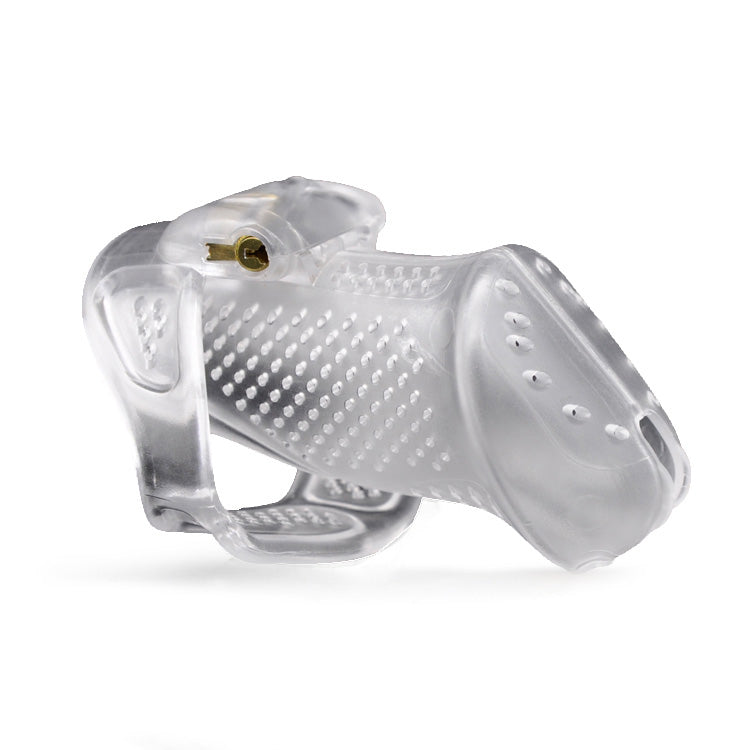 Brutus - Kuisheidskooi - Airmesh - Chastity Cage - Clear