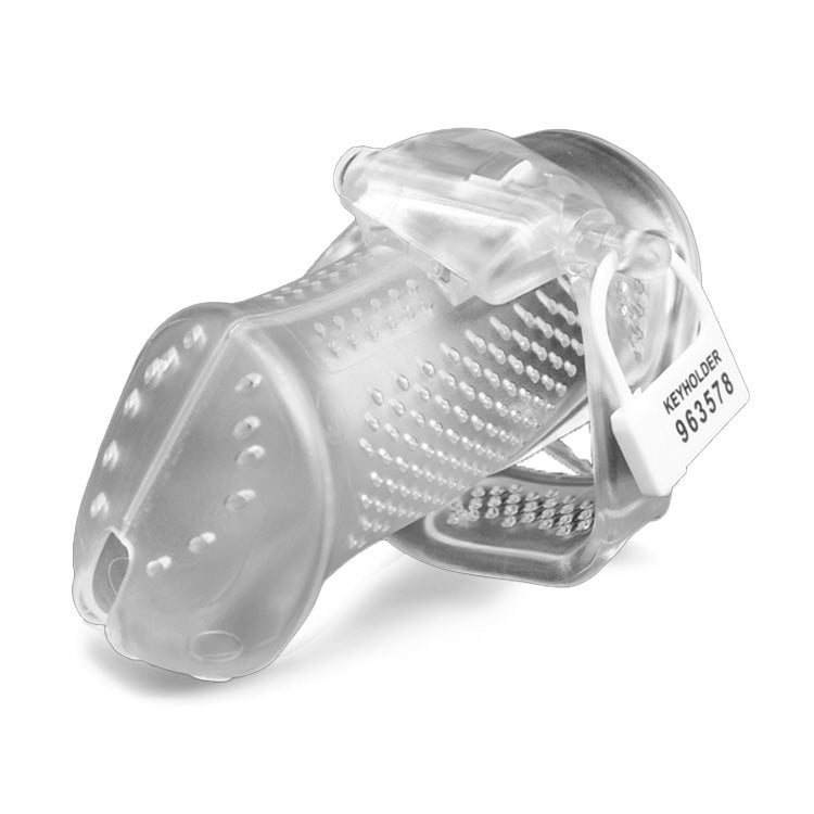 Brutus - Kuisheidskooi - Airmesh - Chastity Cage - Clear