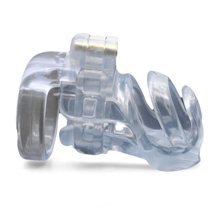 Brutus - Kuisheidskooi - Peniskooi - Cyborg Chastity Cage - Transparant