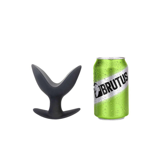 Brutus - Open Wide - Anker Buttplug - Silicone - Zwart - 3 maten-Erotiekvoordeel.nl