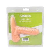 Brutus - Packing Penis - Slappe Penis - FtM Drag - Lichte Huidskleur - Siliconen - Twee Maten