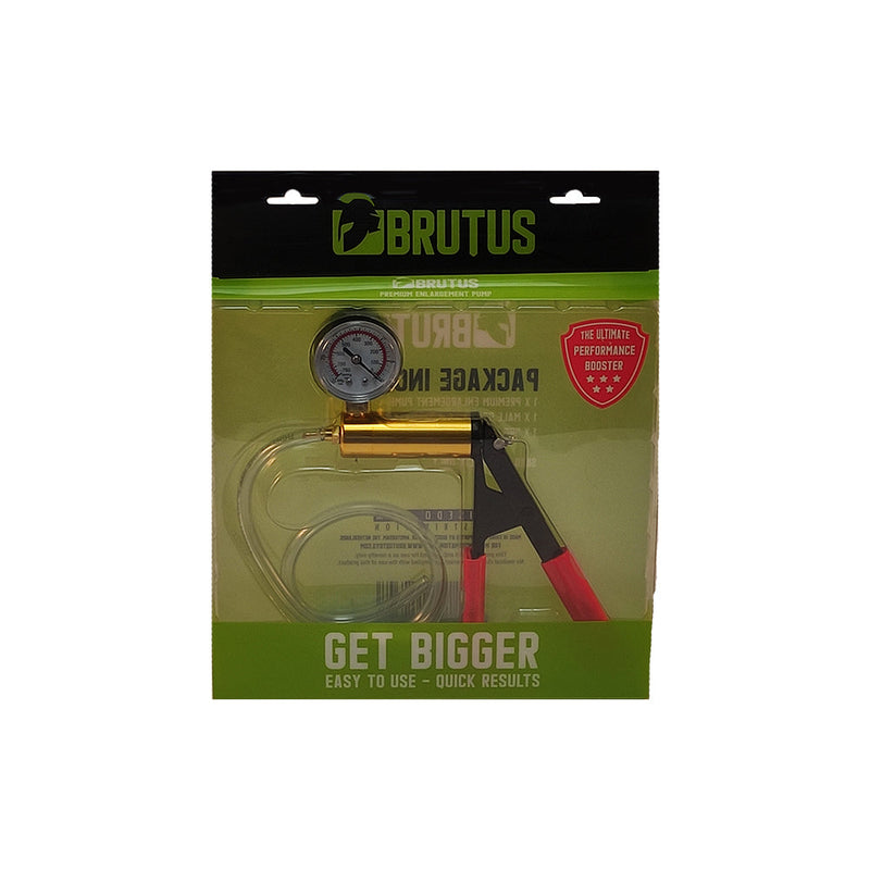 Brutus - Penispomp - Vacuum Pomp - Penisvergroter - Get BIGGER Premium Universal Enlargement Pump