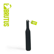 Brutus - SMASHER Silicone Paddle - Siliconen Plak - Zwart - 2 maten