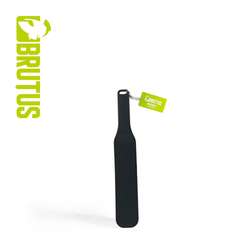 Brutus - SMASHER Silicone Paddle - Siliconen Plak - Zwart - 2 maten