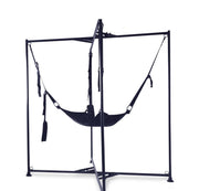 Brutus - Sling, Kussen en Stijgbeugels - Nylon - Zwart-Erotiekvoordeel.nl