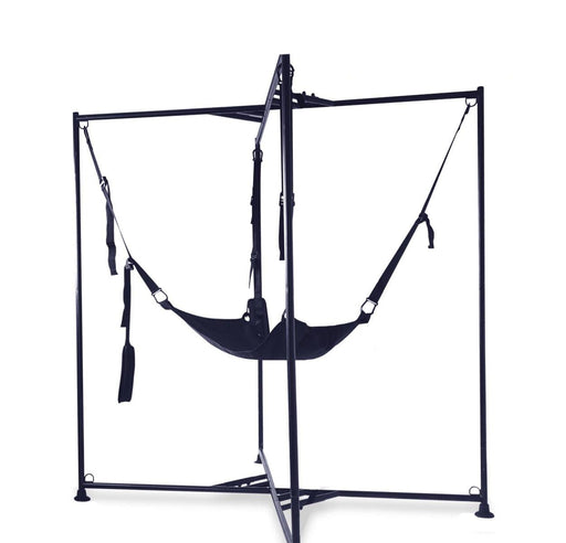 Brutus - Sling, Kussen en Stijgbeugels - Nylon - Zwart