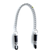 Brutus - Tepelklemmen - Met Ketting - BARREL Turn-On Nipple Clamps