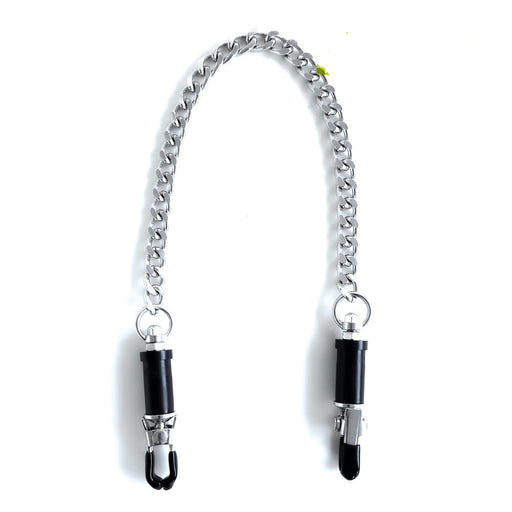Brutus - Tepelklemmen - Met Ketting - BARREL Turn-On Nipple Clamps