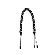 Brutus - Tepelklemmen - Metaal - Met Ketting - TWEEZER Nipple Clamps Black