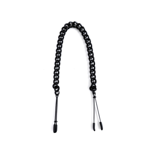 Brutus - Tepelklemmen - Metaal - Met Ketting - TWEEZER Nipple Clamps Black