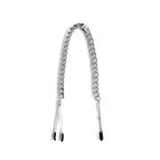 Brutus - Tepelklemmen - Metalen Zilverkleurige Tepelklemmen met Ketting - TWEEZER Nipple Clamps Silver