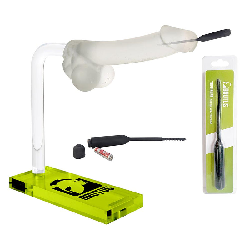 Brutus - Trembler - Dilator - Siliconen Vibrating Sound