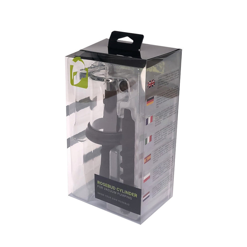 Brutus - Vacuüm Pomp - Rosebud Cilinder - Get BIGGER Premium Rosebud Cylinder