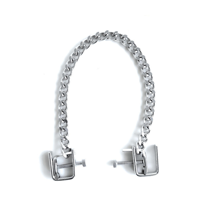 Brutus - Verstelbare Tepelklemmen met Ketting - JACKSCREW