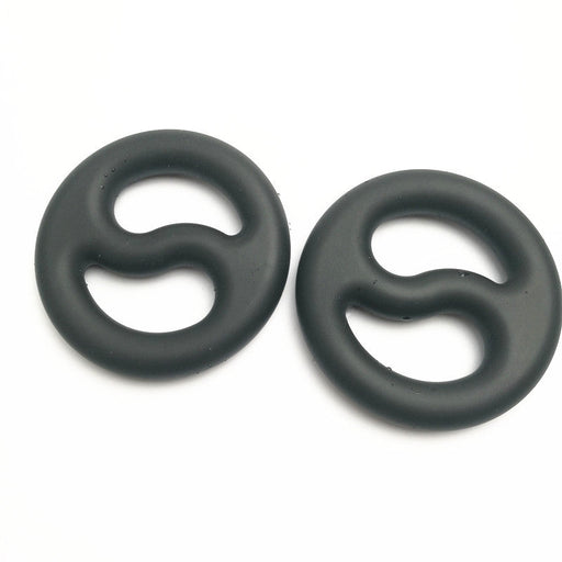 Brutus - Yin-Yang - Cockring - Silicone Cock And Ball Ring