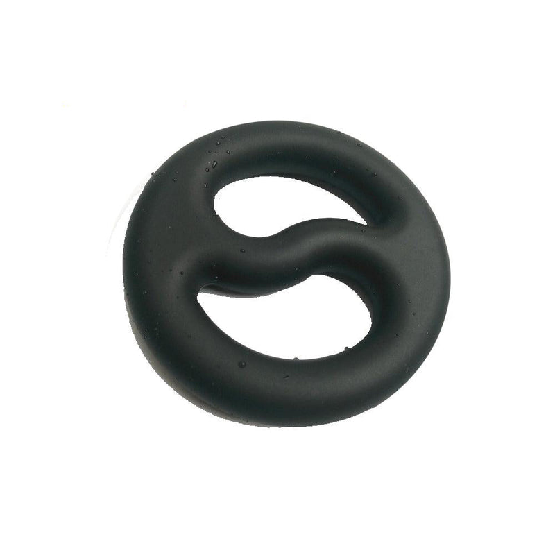 Brutus - Yin-Yang - Cockring - Silicone Cock And Ball Ring