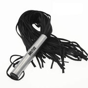 Brutus - Zweep - Leren Flogger met Stalen Handvat