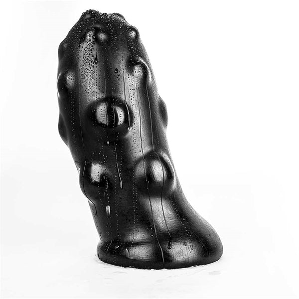 Bubble Toys - BooBoo - XXL Dildo - Zwart - Twee Maten
