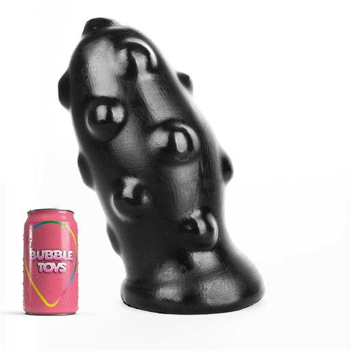 Bubble Toys - BooBoo - XXL Dildo - Zwart - Twee Maten