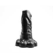 Bubble Toys - Hulk - Anaal Dildo - Zwart - 3 maten