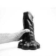 Bubble Toys - Hulk - Anaal Dildo - Zwart - 3 maten