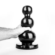Bubble Toys - Momo - XXL Anaal Dildo - 32 x 13,7 cm - Zwart