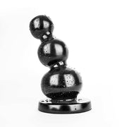 Bubble Toys - Momo - XXL Anaal Dildo - 32 x 13,7 cm - Zwart
