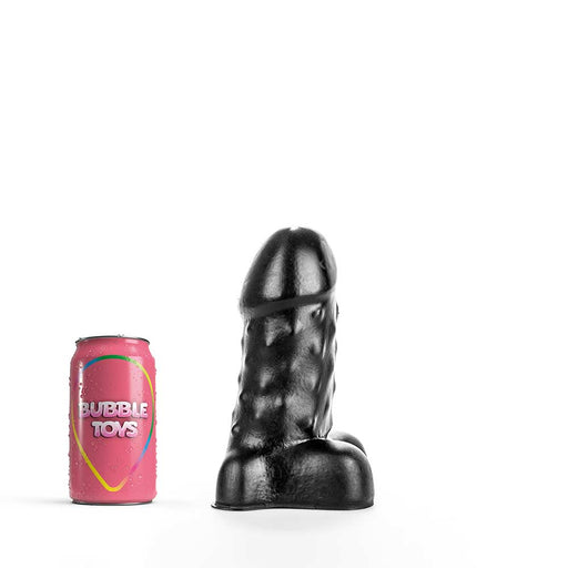 Bubble Toys - Mousse - Anaal Dildo - Zwart - 4 maten