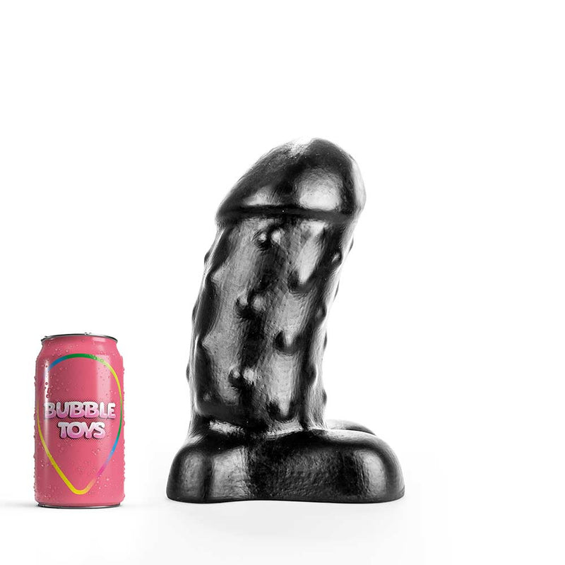 Bubble Toys - Mousse - Anaal Dildo - Zwart - 4 maten