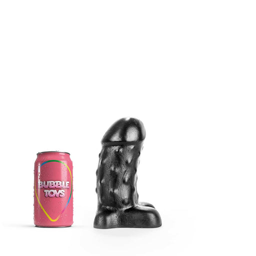 Bubble Toys - Mousse - Anaal Dildo - Zwart - 4 maten