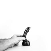 Bubble Toys - Pimpy - Anaal Dildo - Zwart - 3 maten