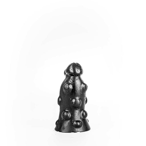 Bubble Toys - PokPok - Anaal Dildo - Zwart - Vier maten