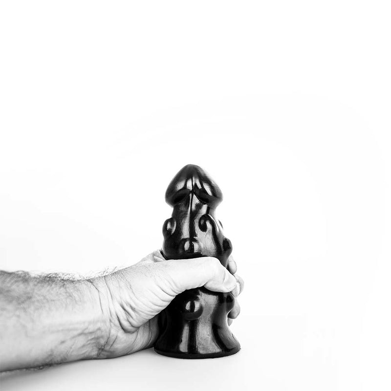 Bubble Toys - PokPok - Anaal Dildo - Zwart - Vier maten