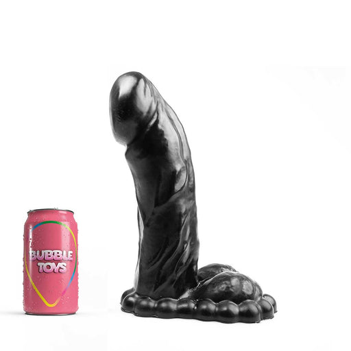 Bubble Toys - Vicious - Dildo - Zwart - PVC - 3 maten