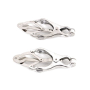 Kiotos - Budget Clover Tepelklemmen - Zilver
