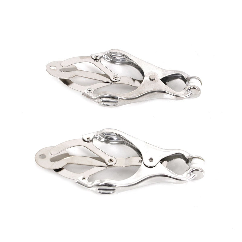 Kiotos - Budget Clover Tepelklemmen - Zilver