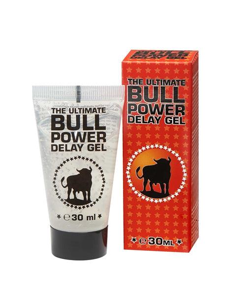 Bull Power Delay Gel - 30 ml - Vroegtijdige Zaadlozing Voorkomen