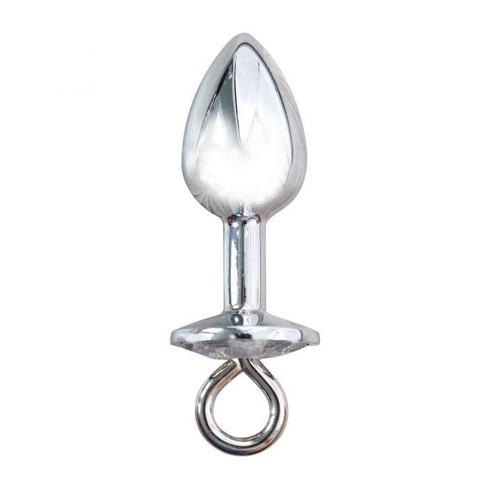 Kiotos - Buttplug Aluminium Met leiband