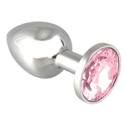 Rimba - Buttplug Klein Met Roze Kristal