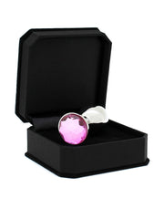 Rimba - Buttplug Klein Met Roze Kristal