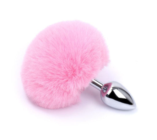 Buttplug Konijnenstaartje - Roze