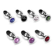 Kiotos - Buttplug RVS Met Roze Kristal - Small