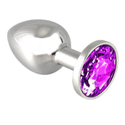 Rimba - Buttplug XS Met Paars Kristal