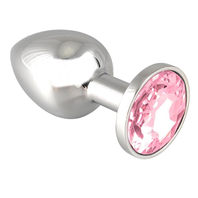 Rimba - Buttplug XS Met Roze Kristal