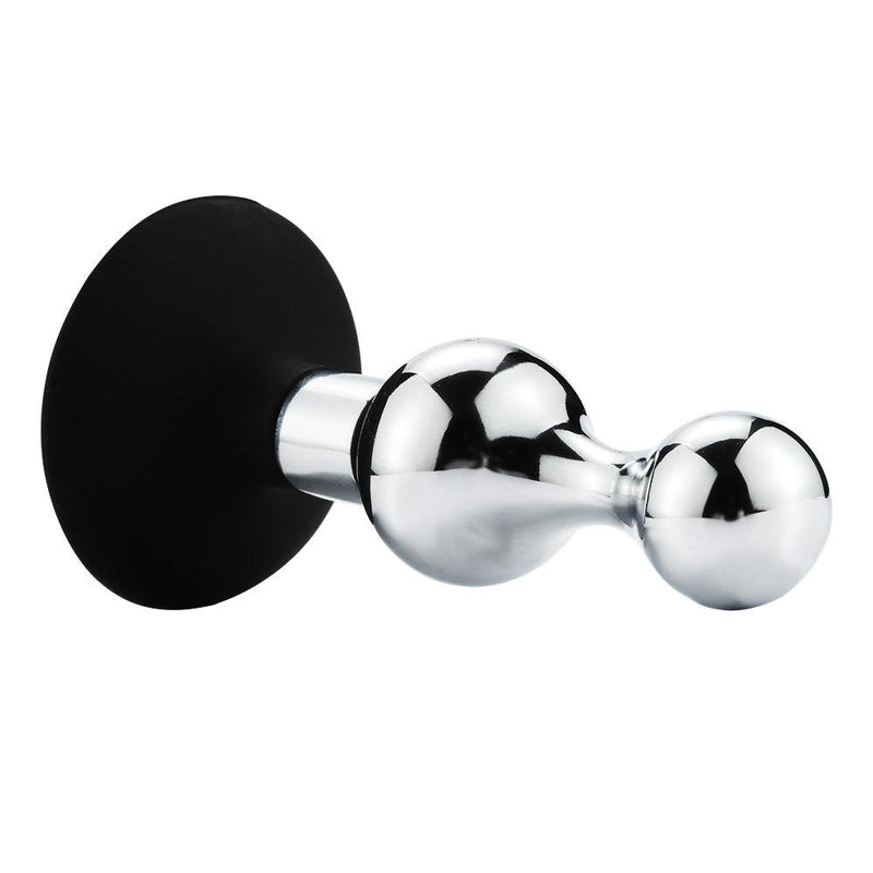 Buttplug Aluminium In zandloper-vorm Met Zuignap