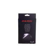 Buttplug Aluminium In zandloper-vorm Met Zuignap